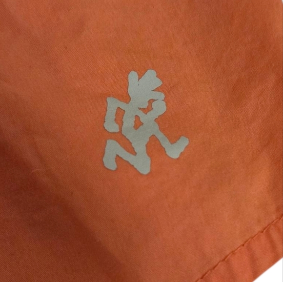 Gramicci Women's Button Up Shirt Vented Outdoor Hiking Utility Coral Pink Large - Picture 5 of 8